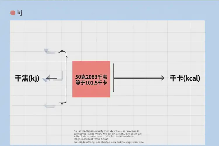 50克2083千焦等于多少热量(图4)