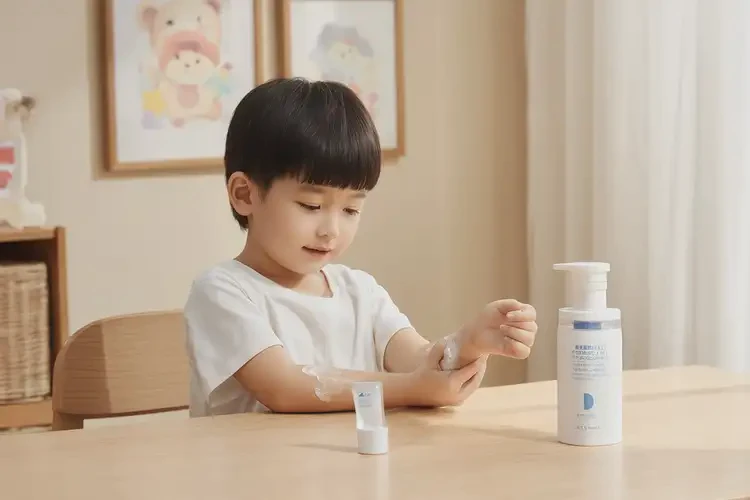兒童手臂經(jīng)常長濕疹能夠徹底治愈嗎(圖2)