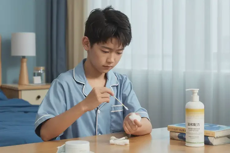 中學(xué)生屁股出濕疹可以徹底自愈嗎(圖2)