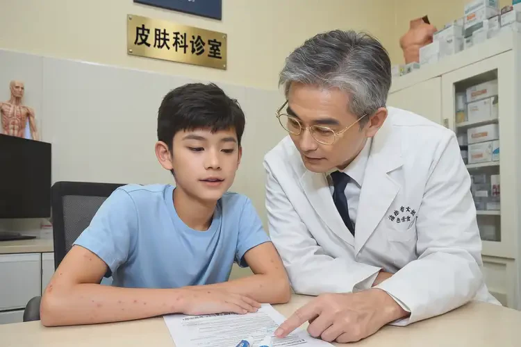 青少年手臂上偶爾長濕疹可不可以徹底自愈(圖2)