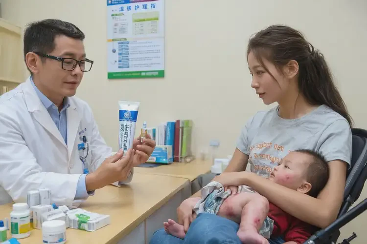 嬰兒四肢經(jīng)常長濕疹能徹底自愈嗎(圖2)