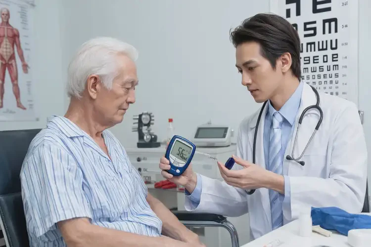 老年人早上血糖30(圖1)