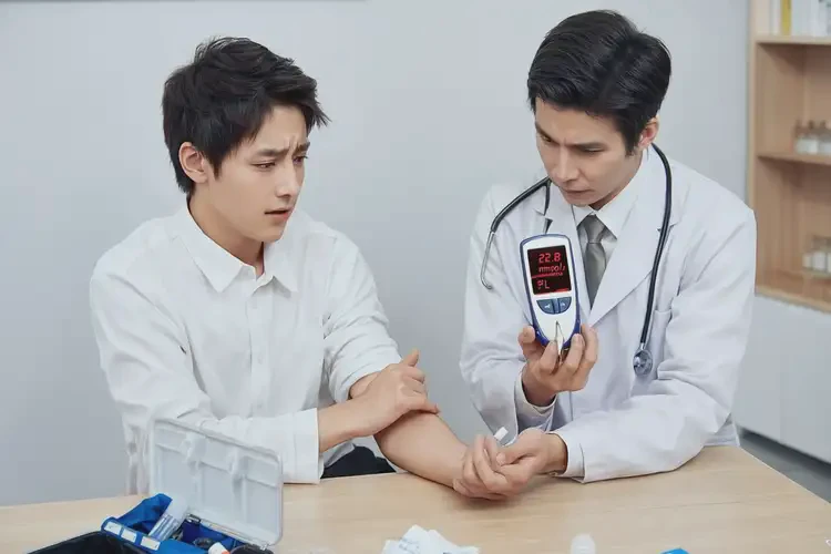 年輕人晚上血糖22(圖1)