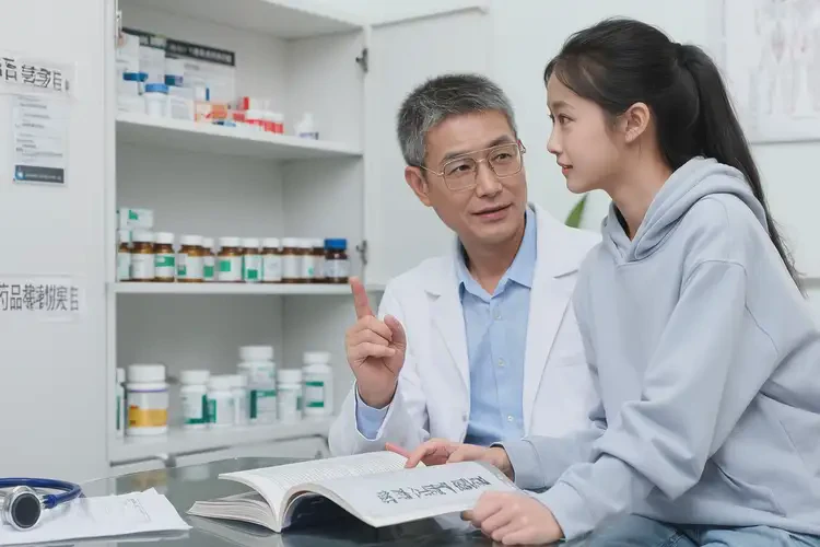 大学生脸上出湿疹不管它会自己自愈吗(图3)