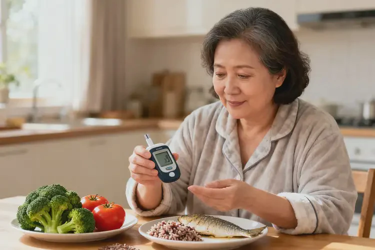 更年期女性睡前血糖13點(diǎn)3是怎么回事(圖1)