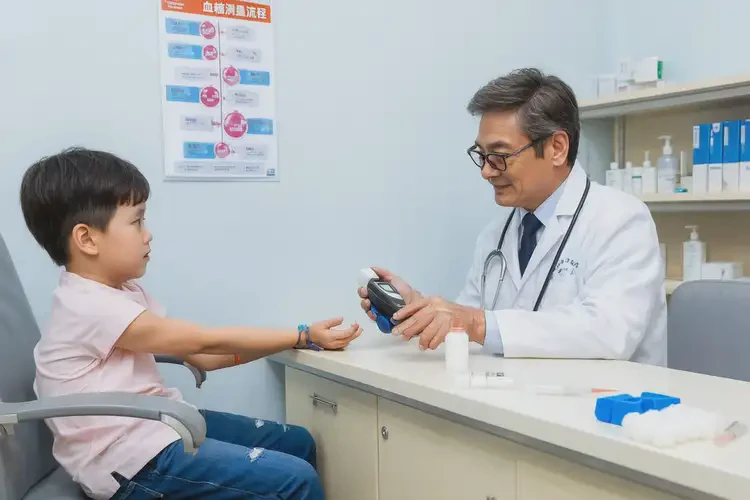 兒童睡前血糖17點(diǎn)4是糖尿病嗎(圖4)