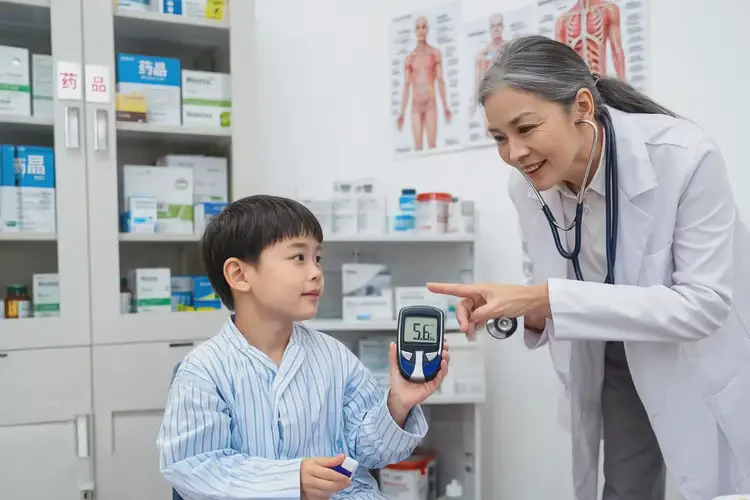 小孩中餐血糖3點7是糖尿病嗎(圖2)