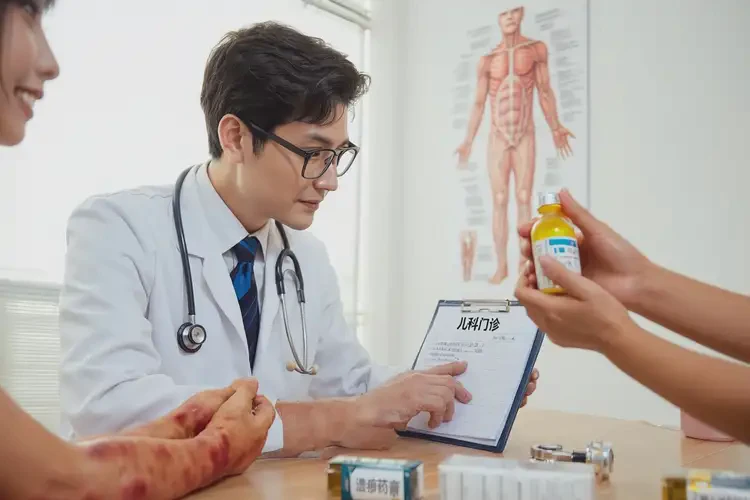 幼兒身上經(jīng)常長濕疹不管它會(huì)自己自愈嗎(圖2)