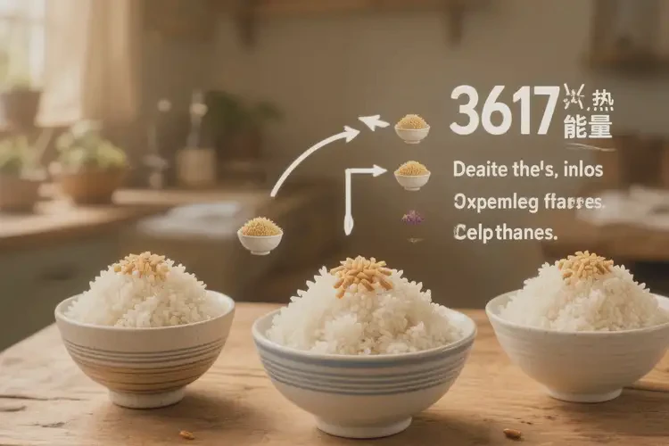 70克3617千焦等于几碗饭(图1)