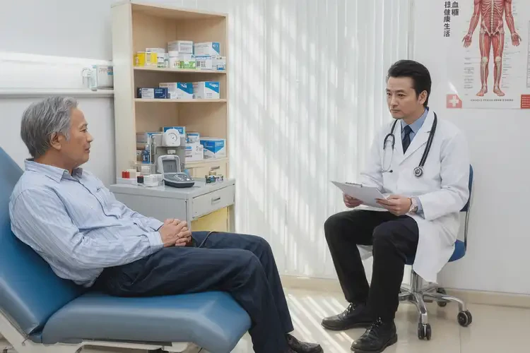 中老年人空腹血糖8(圖1)