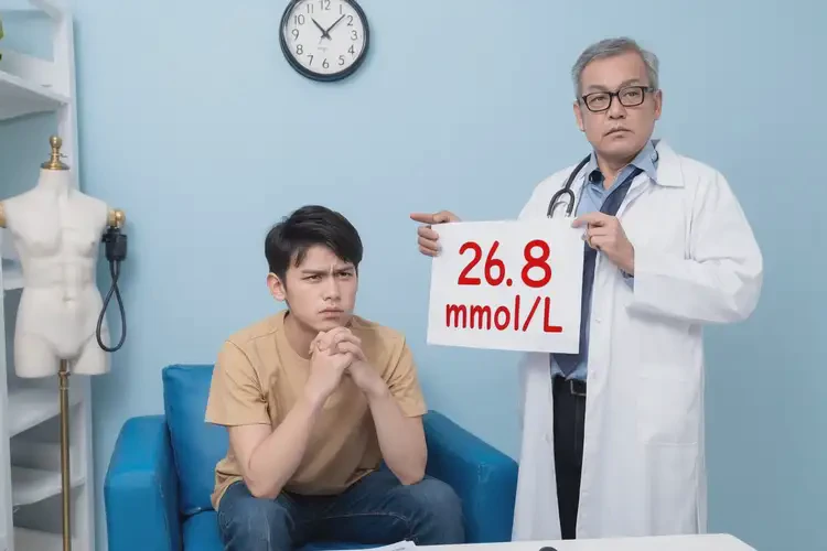 年輕人晚上血糖26(圖1)