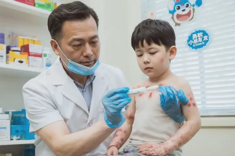 宝宝身上出现湿疹能彻底自愈吗(图3)