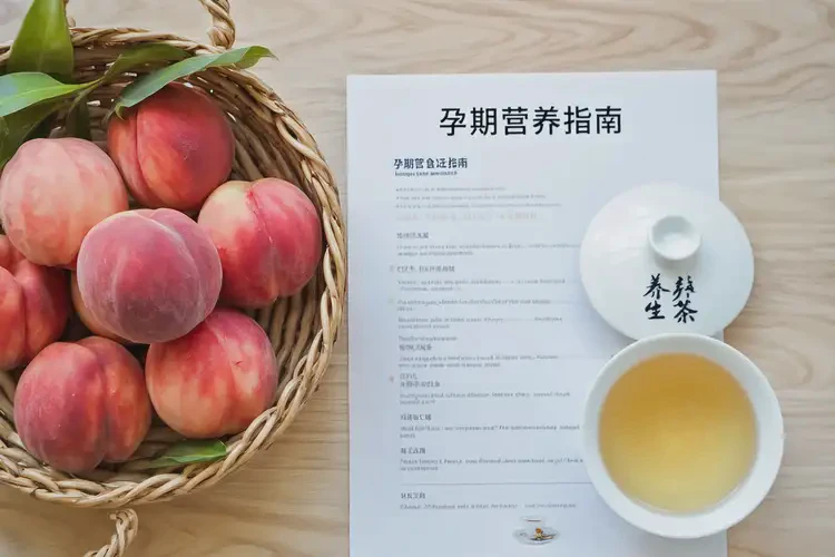 孕15周1天吃水蜜桃可以嗎(圖1)