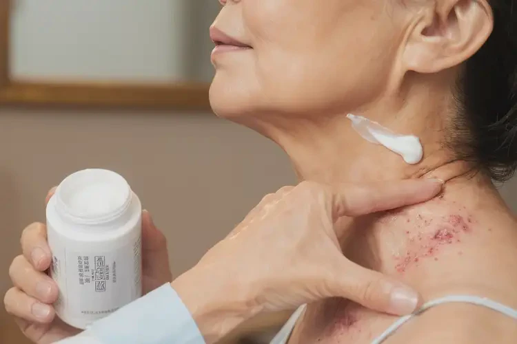 女性脖子經(jīng)常長濕疹能靠自己自愈嗎(圖3)