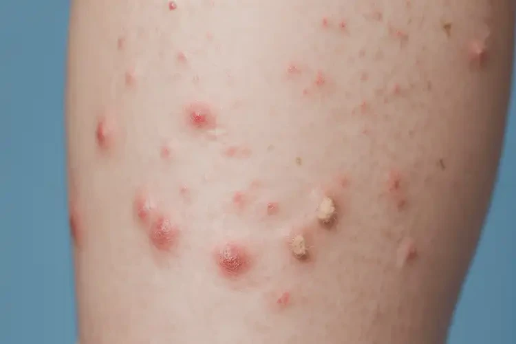 女生小腿出濕疹能夠徹底治愈嗎(圖4)