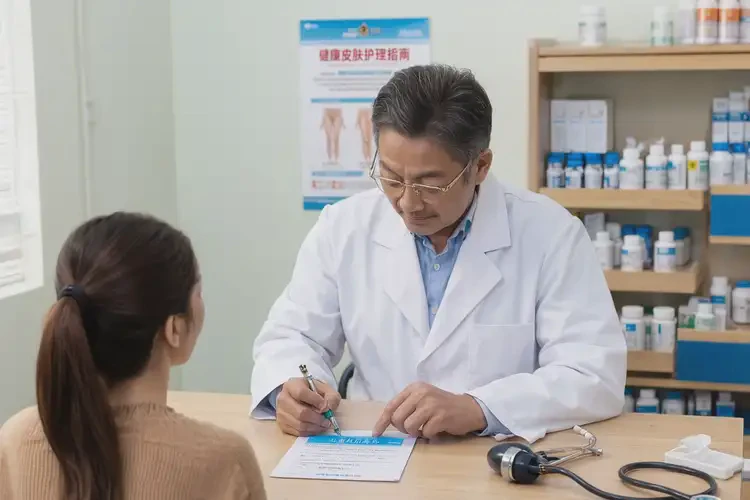 男生小腿出濕疹不管它會自己痊愈嗎(圖2)