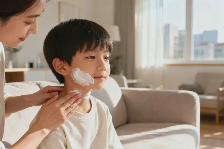 小學生脖子上容易起濕疹能徹底自愈嗎(圖2)