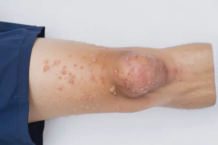 中学生小腿上容易长湿疹可不可以彻底自愈(图2)