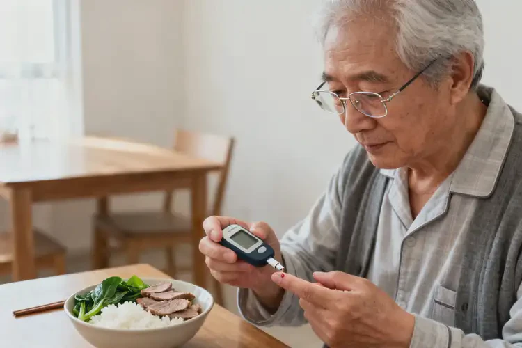 中老年人晚餐血糖27(圖1)