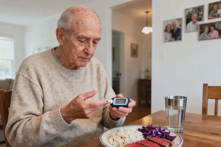 老年人晚餐血糖15(圖1)