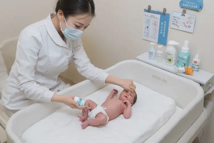 婴幼儿脖子上经常长湿疹不管它会自己好吗(图2)