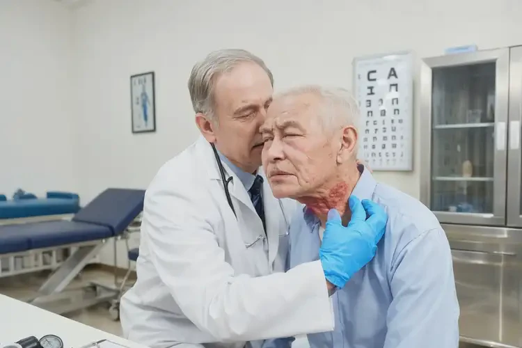 老年人脖子偶爾起濕疹能夠徹底治愈嗎(圖3)