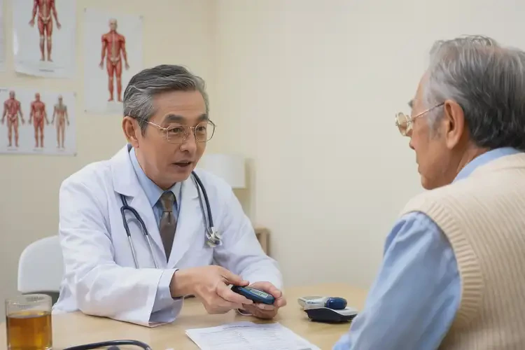 老年人空腹血糖12(圖1)