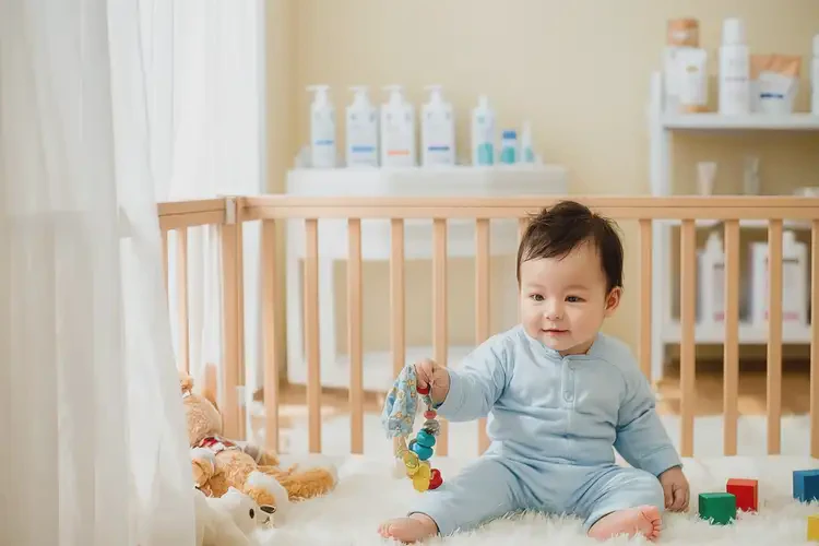 新生兒四肢偶爾起濕疹不管它會自己好嗎(圖2)