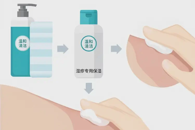 女人脖子偶爾長濕疹能徹底自愈嗎(圖3)