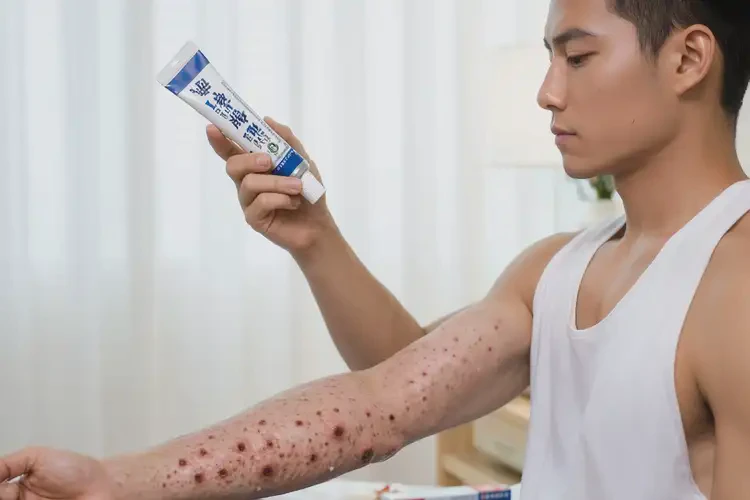 青年人大腿起濕疹可以徹底自愈嗎(圖3)