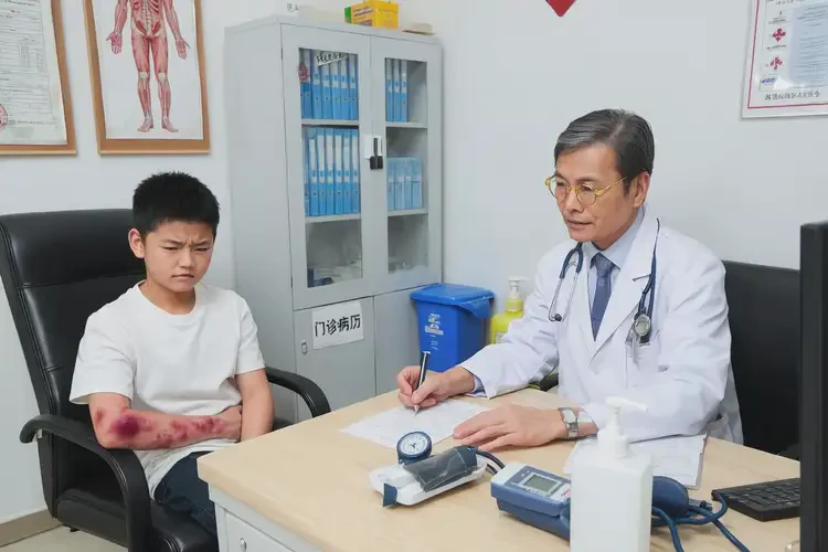 青少年手臂上經(jīng)常長濕疹能靠自己自愈嗎(圖2)