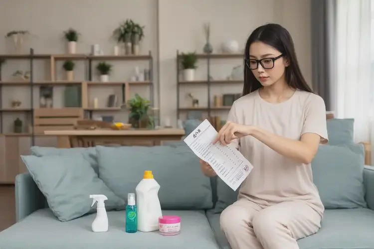 女生小腿出濕疹能夠徹底治愈嗎(圖1)