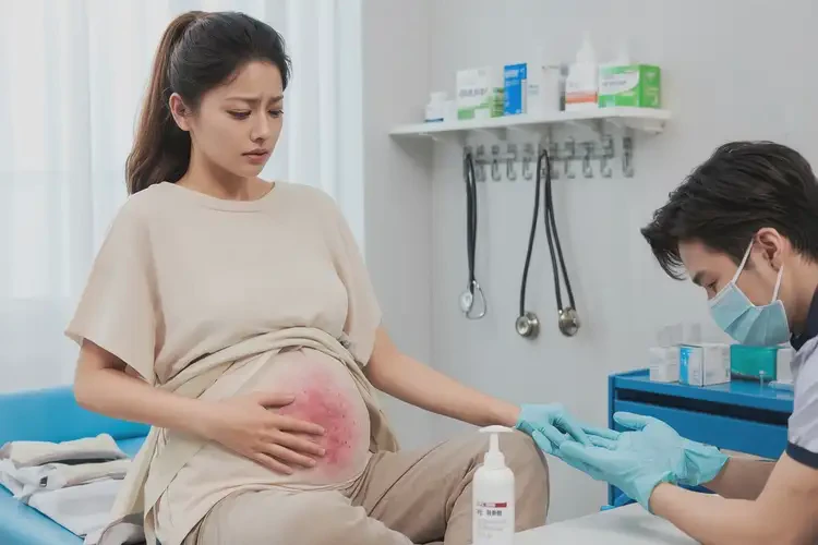 哺乳期媽媽肚子上容易長濕疹能徹底自愈嗎(圖3)