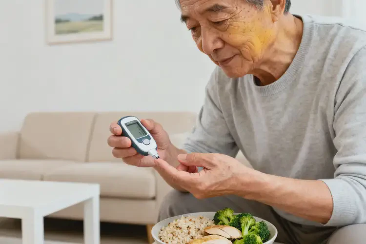 中老年人晚餐血糖27(圖1)