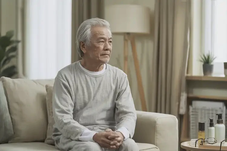 老年人大腿經(jīng)常長(zhǎng)濕疹能徹底自愈嗎(圖1)