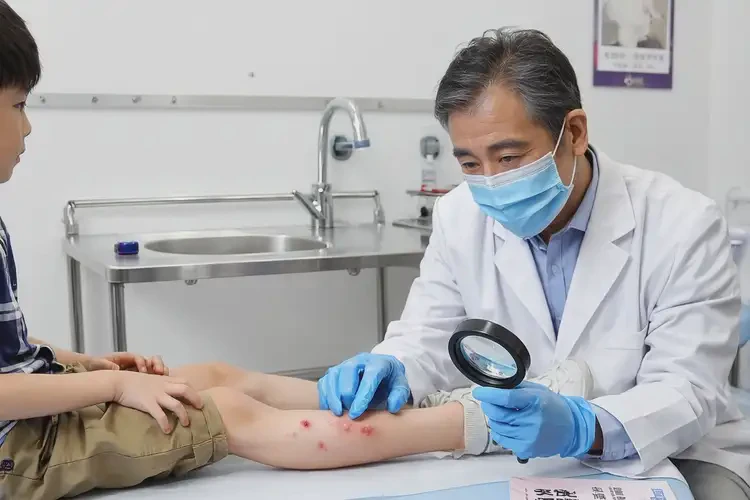 小兒大腿偶爾長濕疹可不可以徹底自愈(圖2)