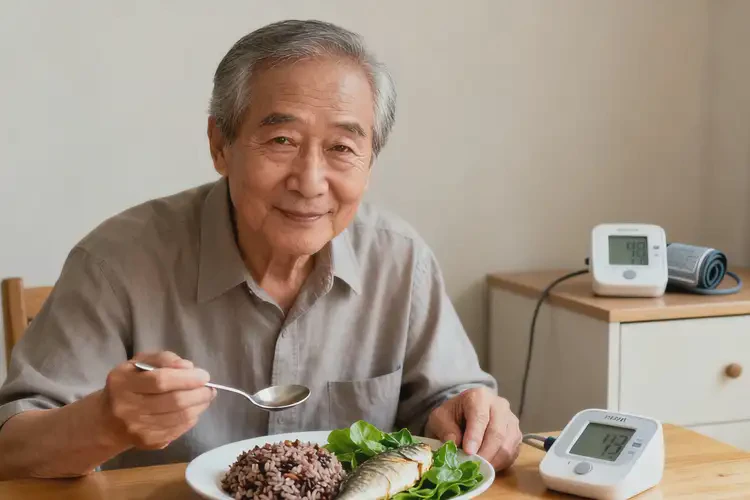 老年人睡前血糖17(圖1)