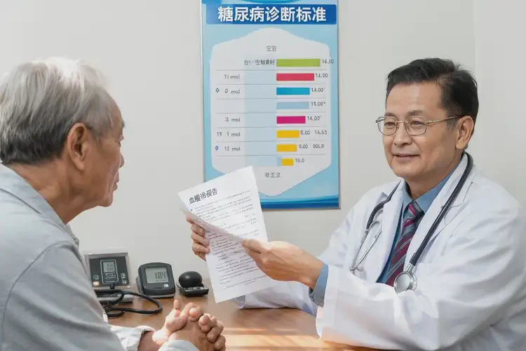 老年人早上空腹血糖15點(diǎn)1是糖尿病嗎(圖2)