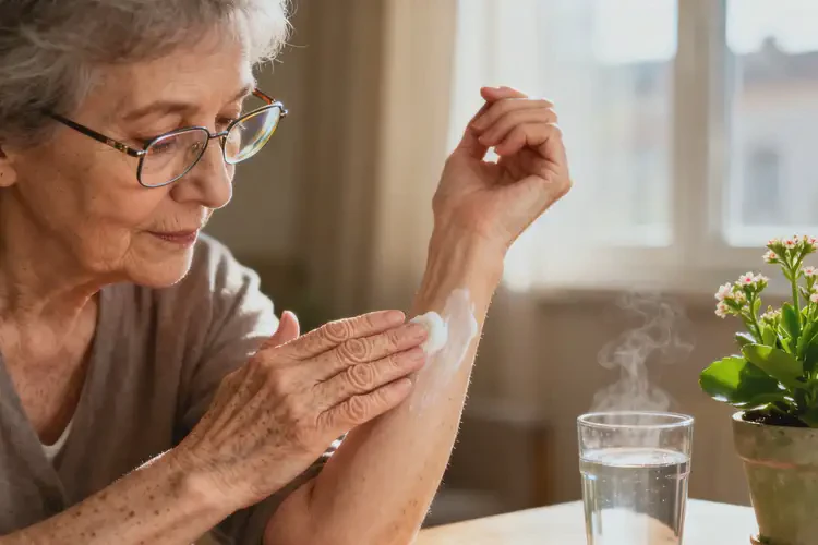 老年人全身出現(xiàn)濕疹能夠徹底治愈嗎(圖1)