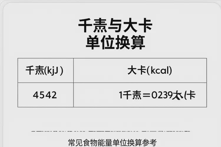 80克4542千焦等于几碗饭(图3)
