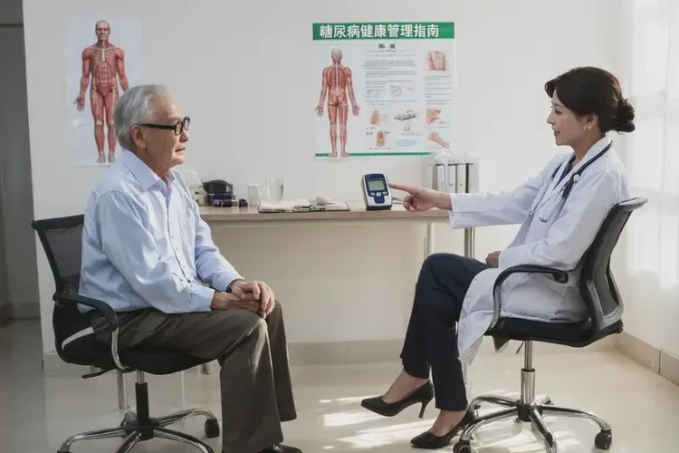 老年人空腹血糖7點0意味著什么(圖1)