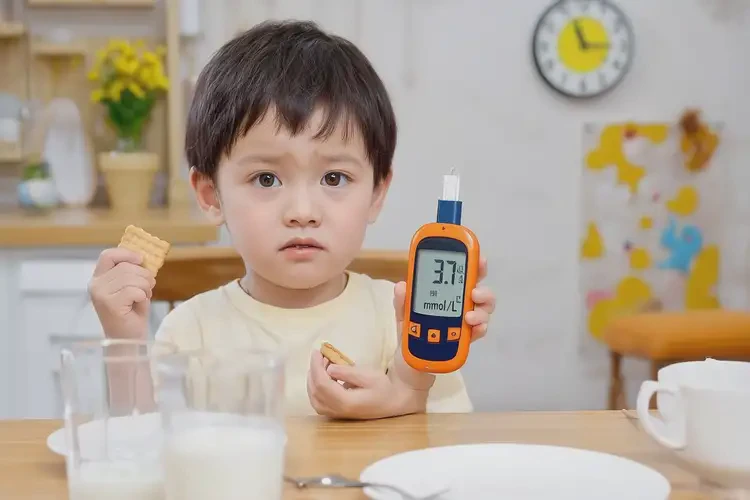 小孩中餐血糖3點7是糖尿病嗎(圖4)