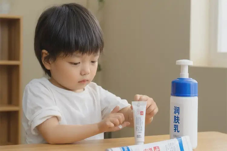 兒童腳上起濕疹可不可以徹底自愈(圖3)