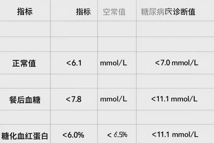 中年人餐后血糖10(圖1)