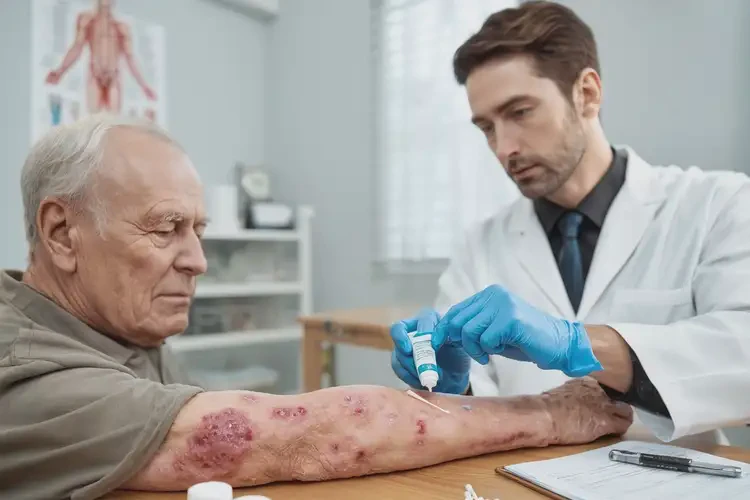 老年人全身起濕疹能徹底自愈嗎(圖3)