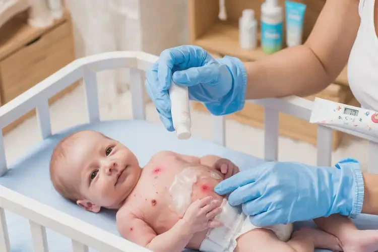婴幼儿肚子经常起湿疹能彻底自愈吗(图2)