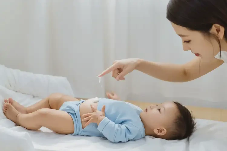 兒童肚子偶爾起濕疹可不可以徹底自愈(圖2)