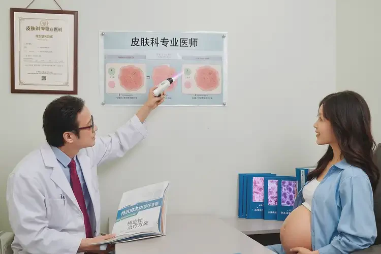 哺乳期妈妈肚子经常起湿疹能彻底自愈吗(图3)