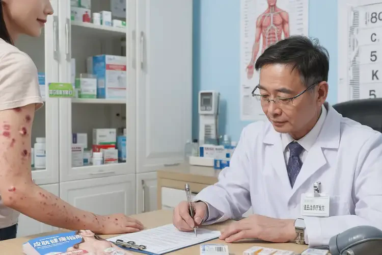 男生肚子起濕疹不管它會(huì)自己痊愈嗎(圖2)