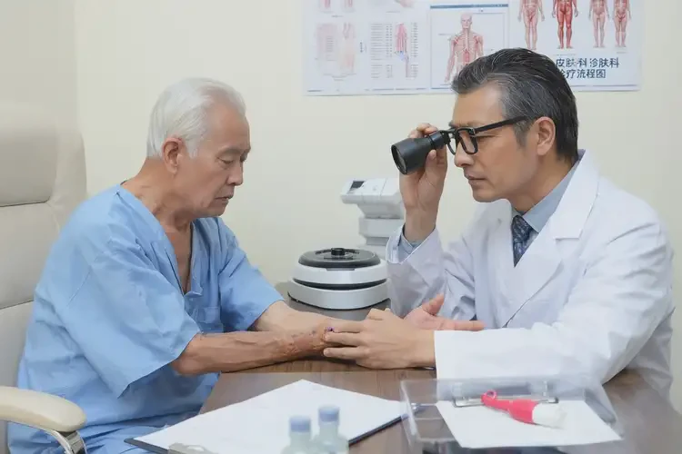 老人屁股长湿疹不管它会自己痊愈吗(图4)